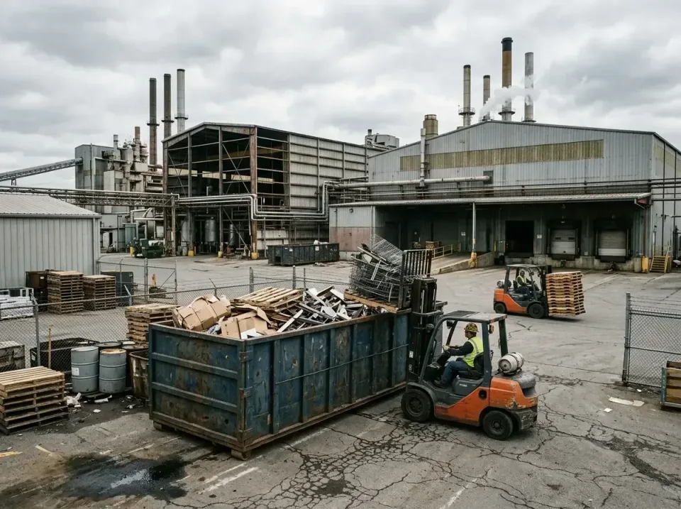 industrial-factory-scrap-conta-003 — frequently asked questions, Cheap Roll-off Dumpster Rentals in Mounds View, MN